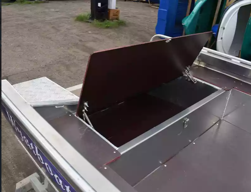 Алюминиевая лодка  Wyatboat-430 Master в Томске