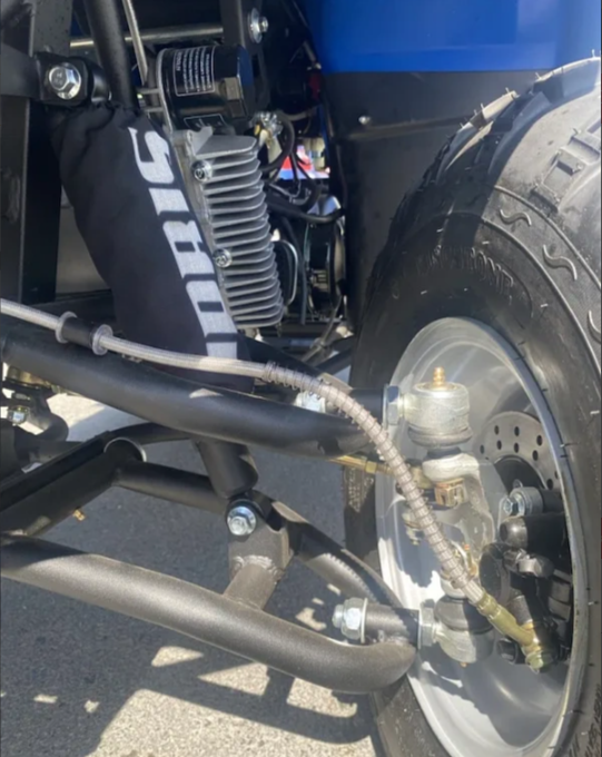 Квадроцикл IRBIS ATV 200 LUX (+лебедка) в Томске