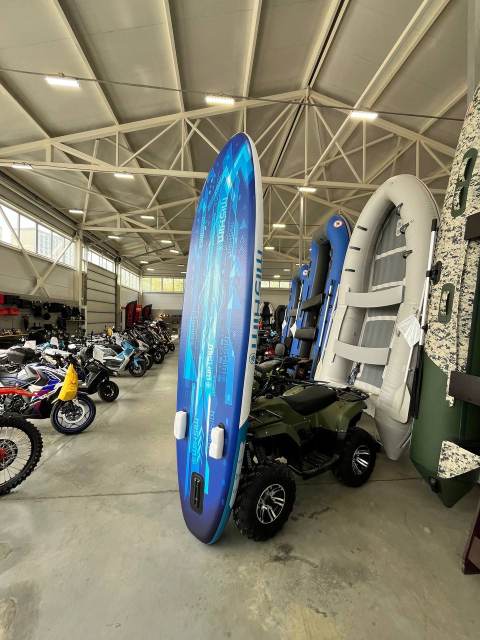 SUP (САП) Доска MISHIMO STAR TREK 11’ (335см) в Томске