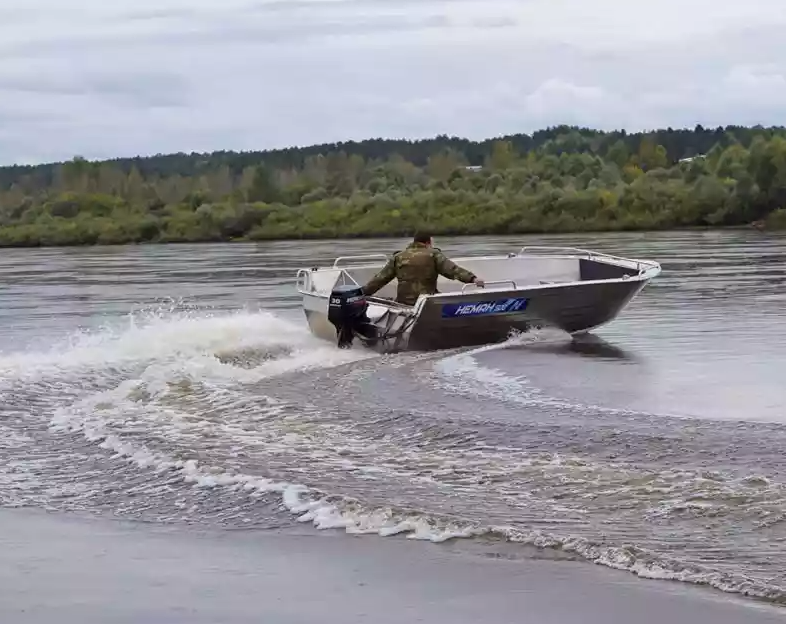 Алюминиевая лодка Неман-500 P в Томске