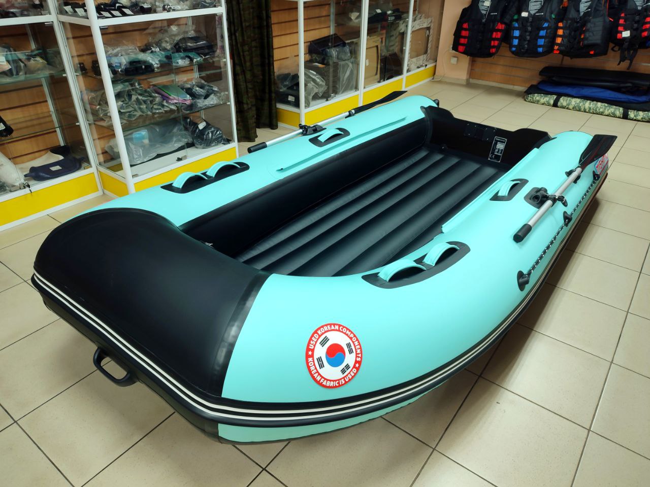 Лодка MISHIMO LITE 315 в Томске