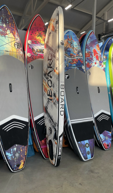 SUP (САП) ДОСКА RAIDEX I BOARD 11’ (332СМ) «MRAMOR» в Томске