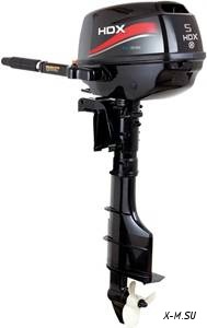 Лодочный мотор 4-х тактный HDX F 5 BMS в Томске