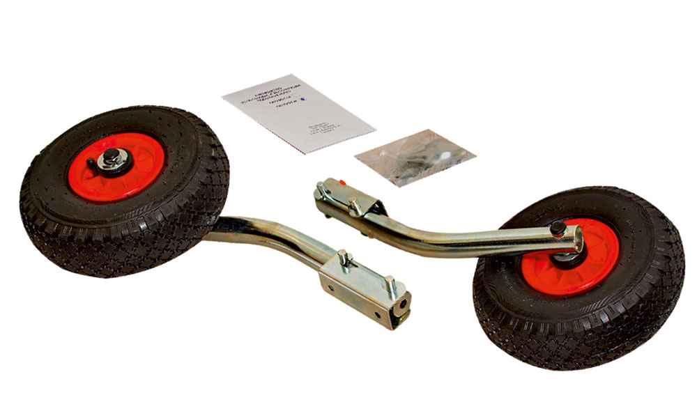 Транцевые колеса модульные (быстросъемные) в Томске