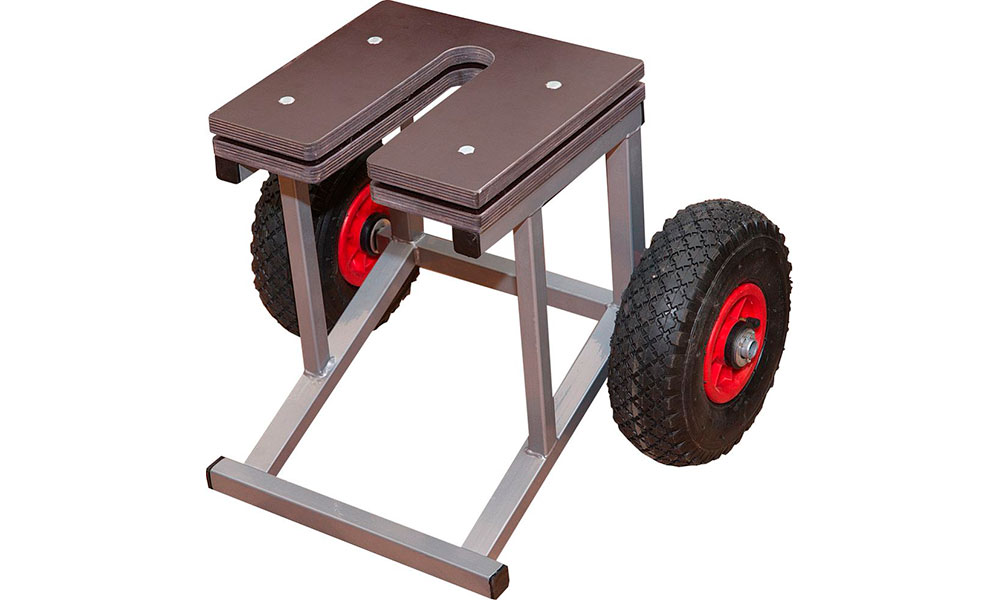 Тележка под лодочный мотор низкая до 60 кг в Томске