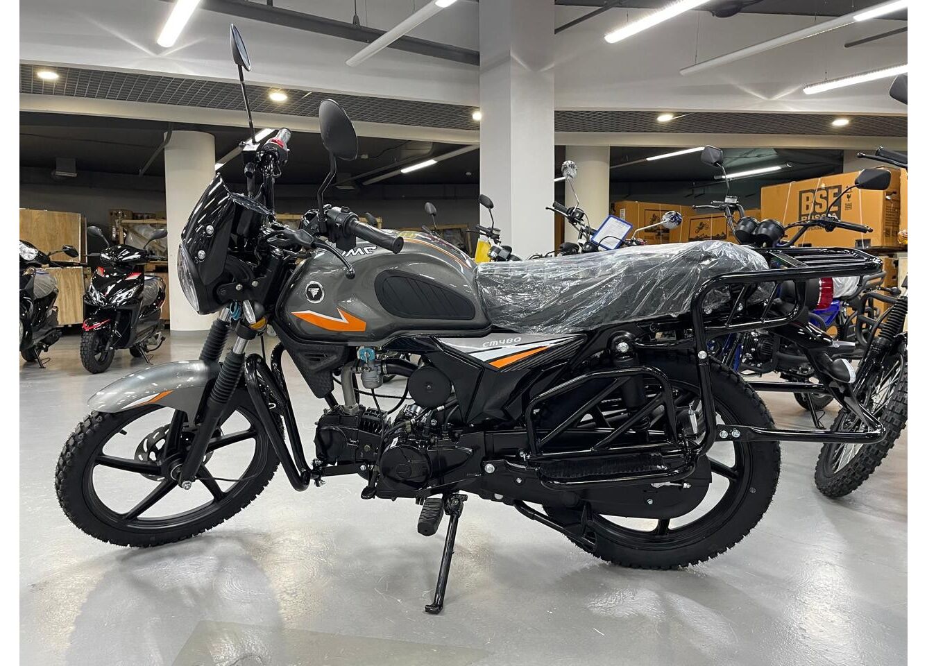 Мопед VMC NOVA 49сс (125сс) Led Full, дисковый тормоз, RKB RATO с баланс. валом, сигнализация в Томске