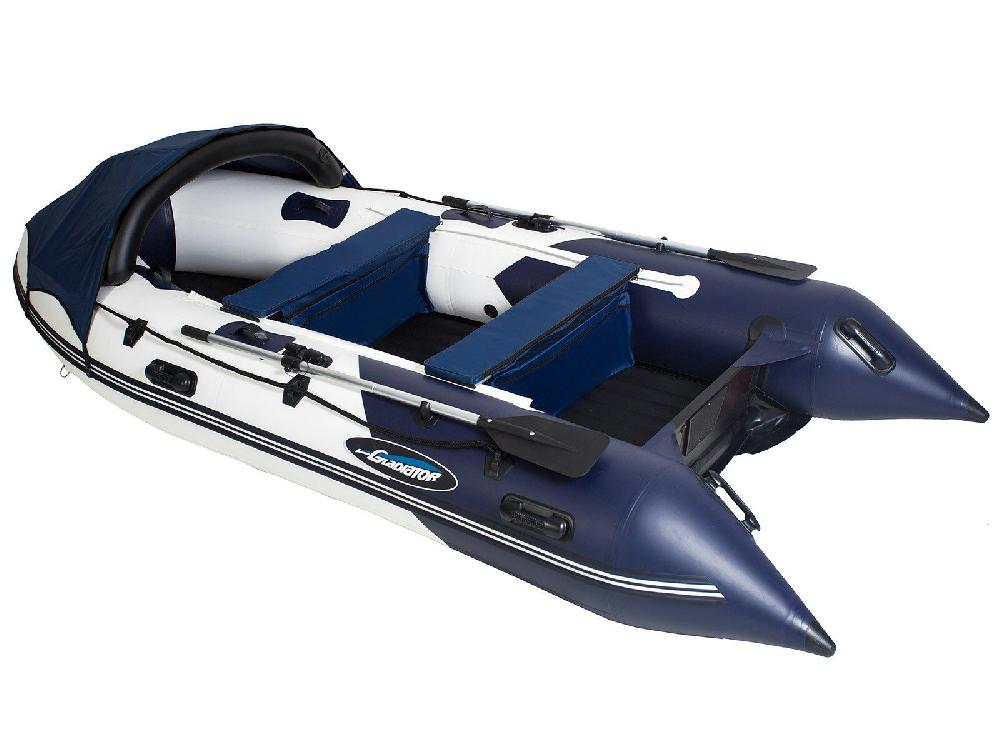 НАДУВНАЯ ЛОДКА GLADIATOR E420PRO в Томске