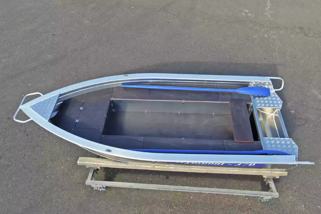 Алюминиевая лодка Wyatboat-370 РМ в Томске