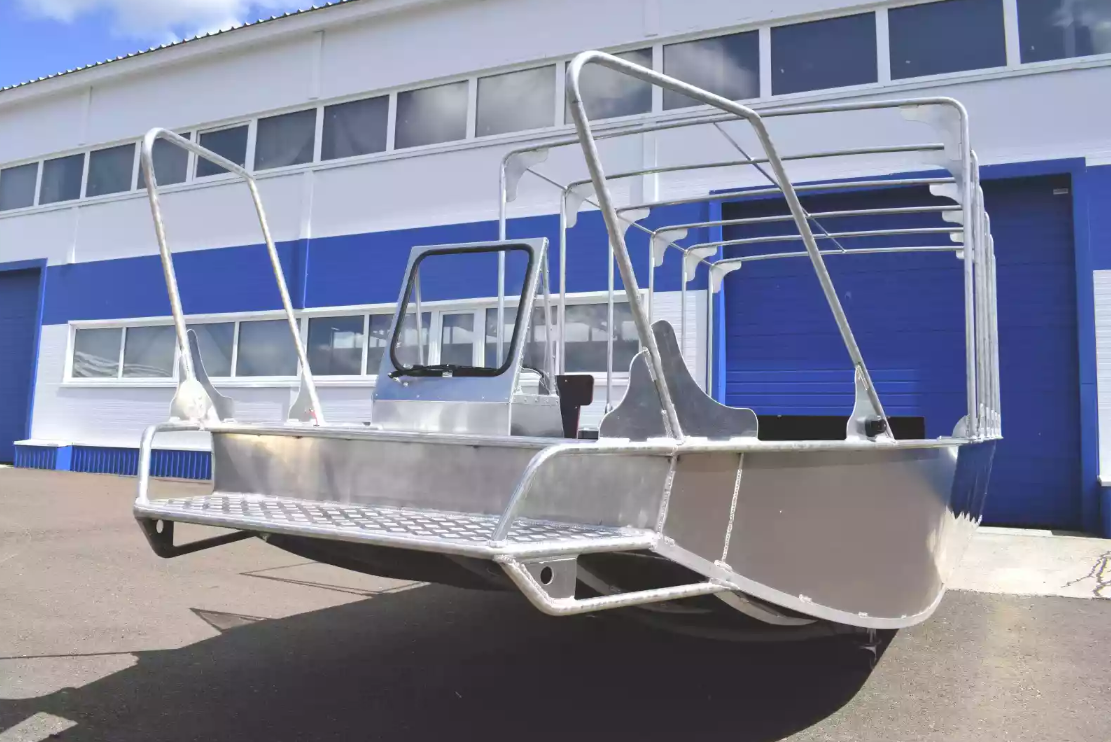 Алюминиевая лодка Wyatboat-600 в Томске