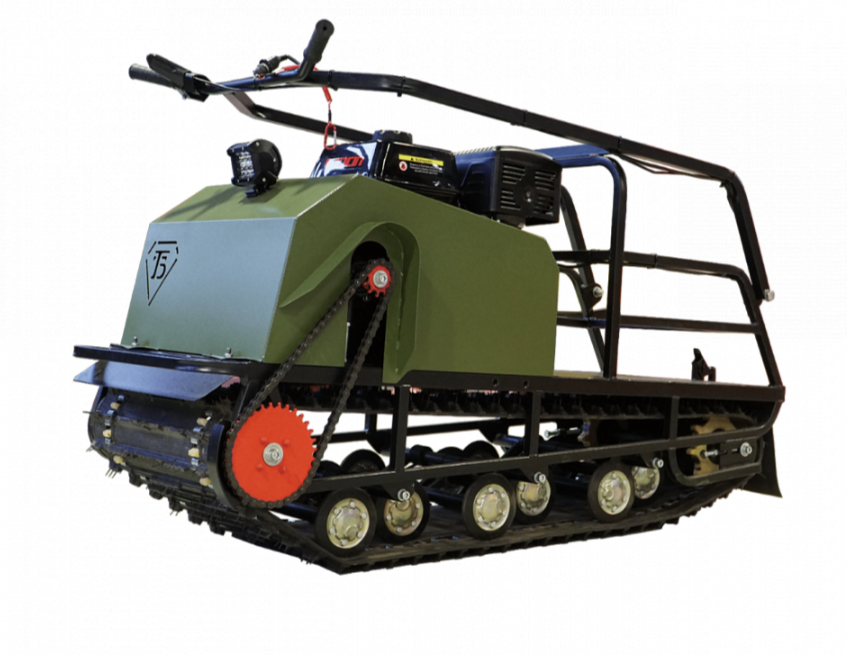 Мотобуксировщик Бурлак ХОЗЯИН-2 в Томске