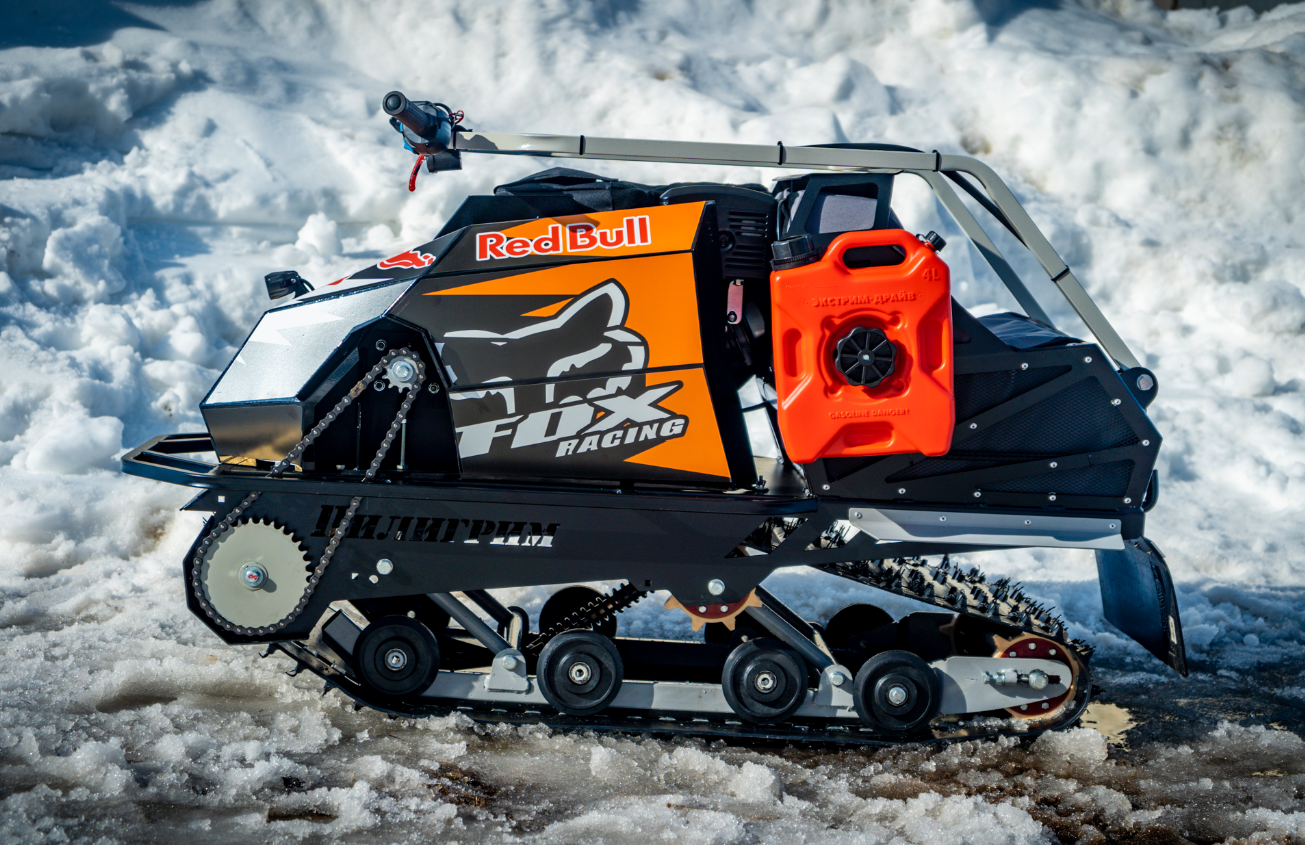 Мотобуксировщик Спутник Пилигрим (модель 2024 – 2025) в Томске