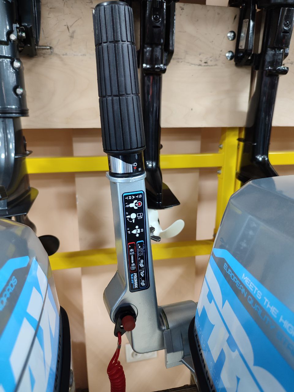 Лодочный мотор PROMAX SP9.9FHS (15) EXTRA в Томске