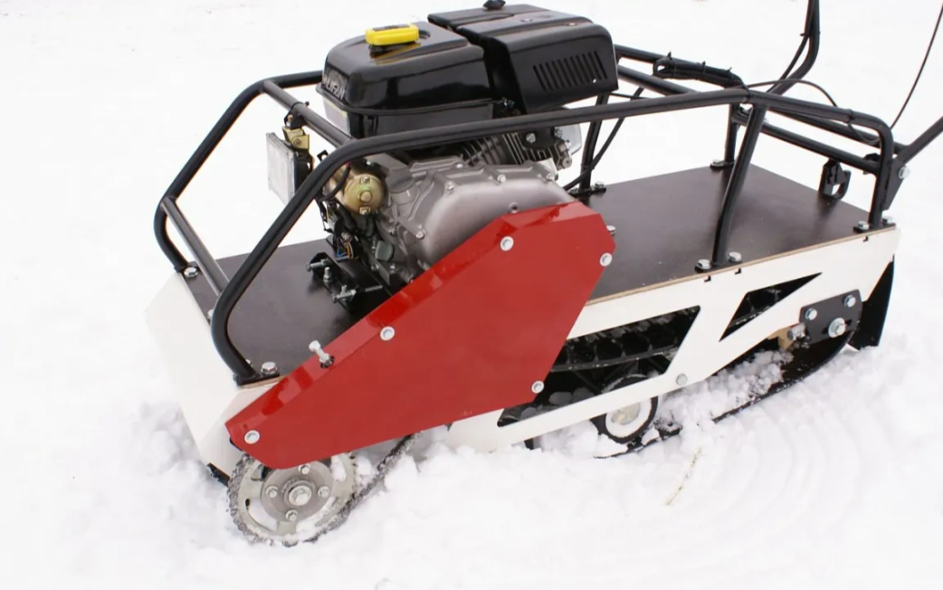 Мотобуксировщик БТС «МАЛЕК»  380/7  БЕЗ э/зап. LIFAN/LONCIN (60 Ватт) в Томске