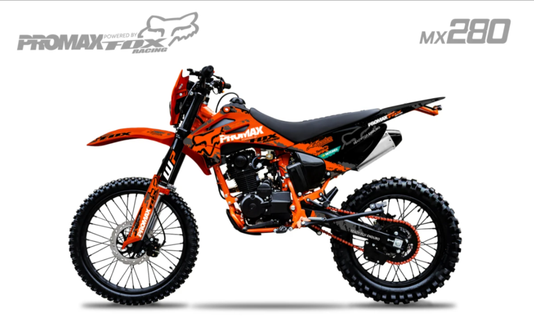 Кроссовый мотоцикл PROMAX MX280 в Томске