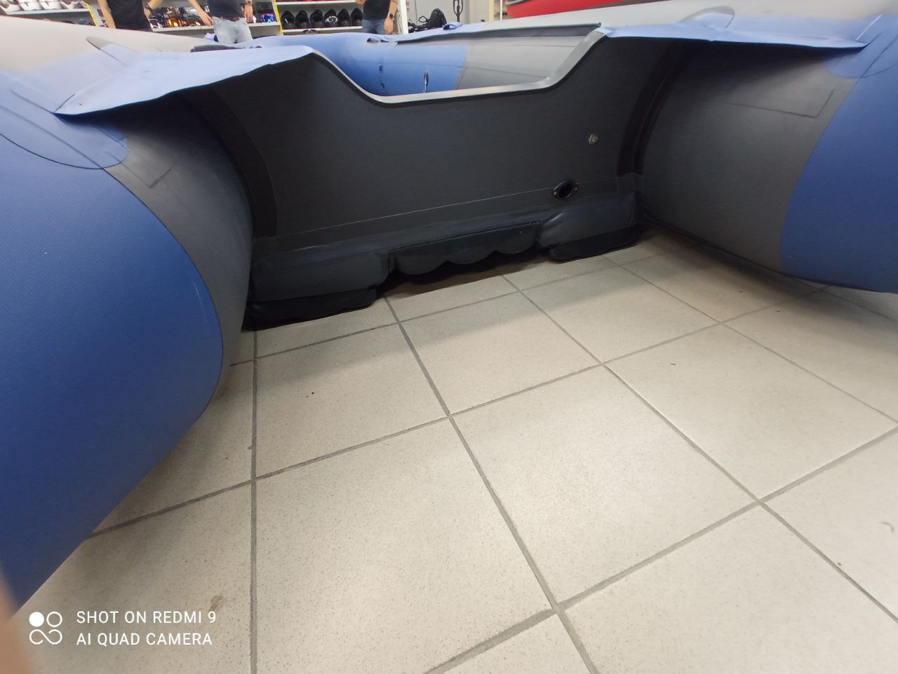 Лодка MISHIMO RIVER JET 400 под водомет в Томске