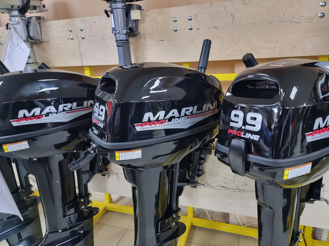 Лодочный мотор MARLIN PROLINE MP 9.9 (15) AMHS в Томске