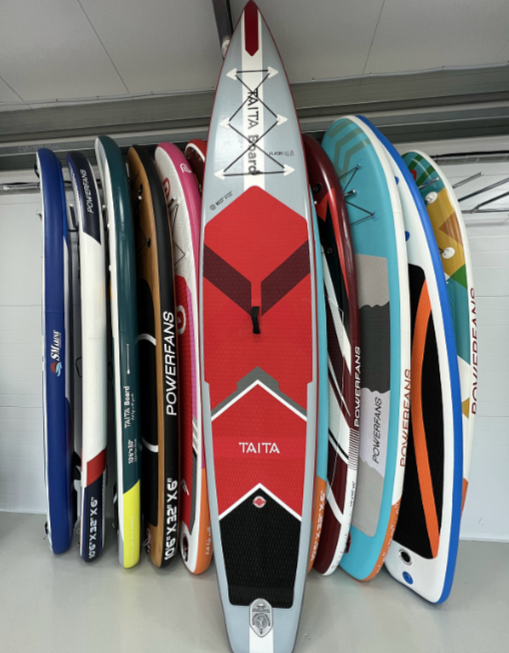 SUP (САП) ДОСКА RAIDEX TAITA PREMIUM SPINE 12,6’ (381СМ) в Томске