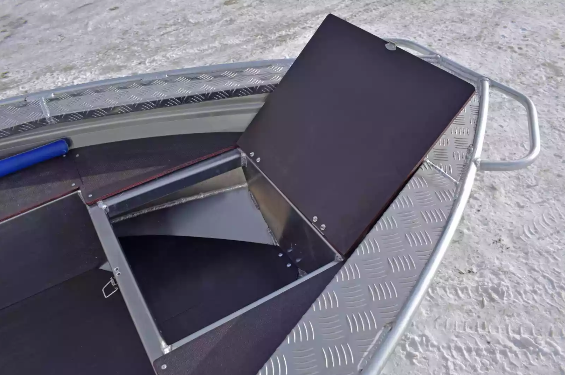 Алюминиевая лодка Wyatboat-340 РМ в Томске