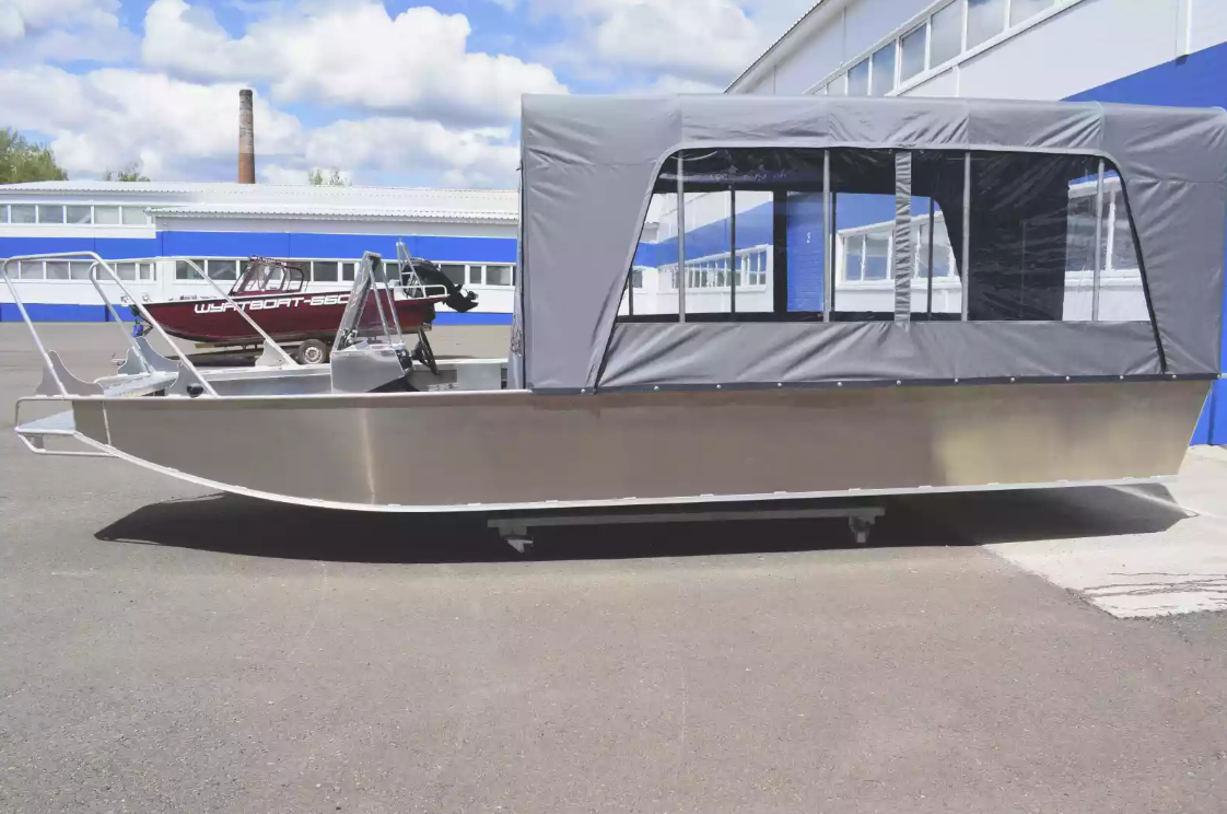 Алюминиевая лодка Wyatboat-600 в Томске