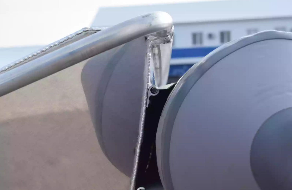 Алюминиевая лодка Wyatboat-370 в Томске