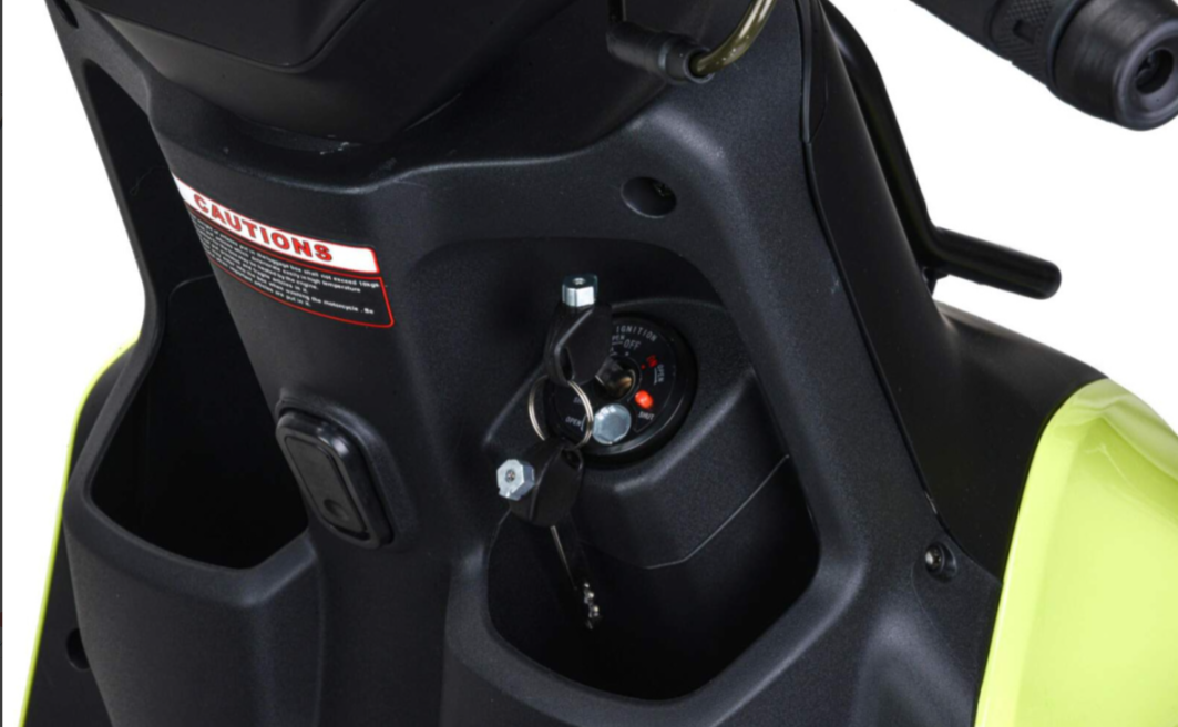 Скутер MOTOLAND (МОТОЛЕНД) CRICKET 150 (WY150-5D) в Томске