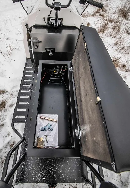 Снегоход БТС "АРКТИК 4Т" 18.5 л.с. э/зап, реверс, тормоз в Томске