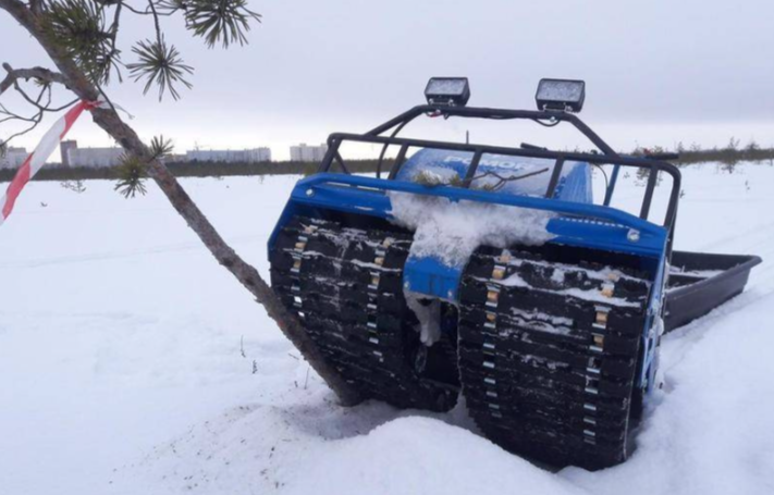 Мотобуксировщик POMOR X-2 K18 в Томске