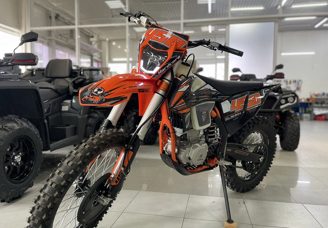 Мотоцикл PROGASI HARDCORE 450 в Томске