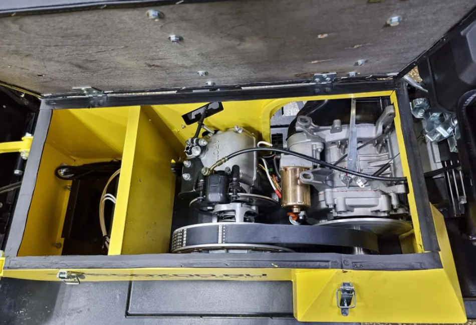 Миниснегоход Бурлак-М Егерь Стандарт SPORT 20 л.с. с эл.зап. в Томске