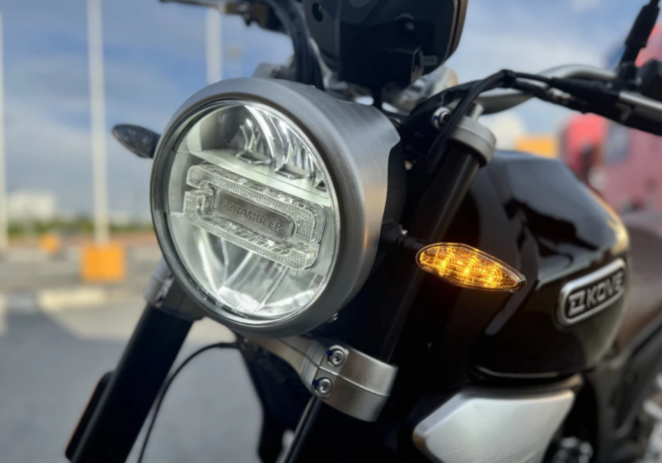 Мотоцикл KOVE 500F WILD в Томске