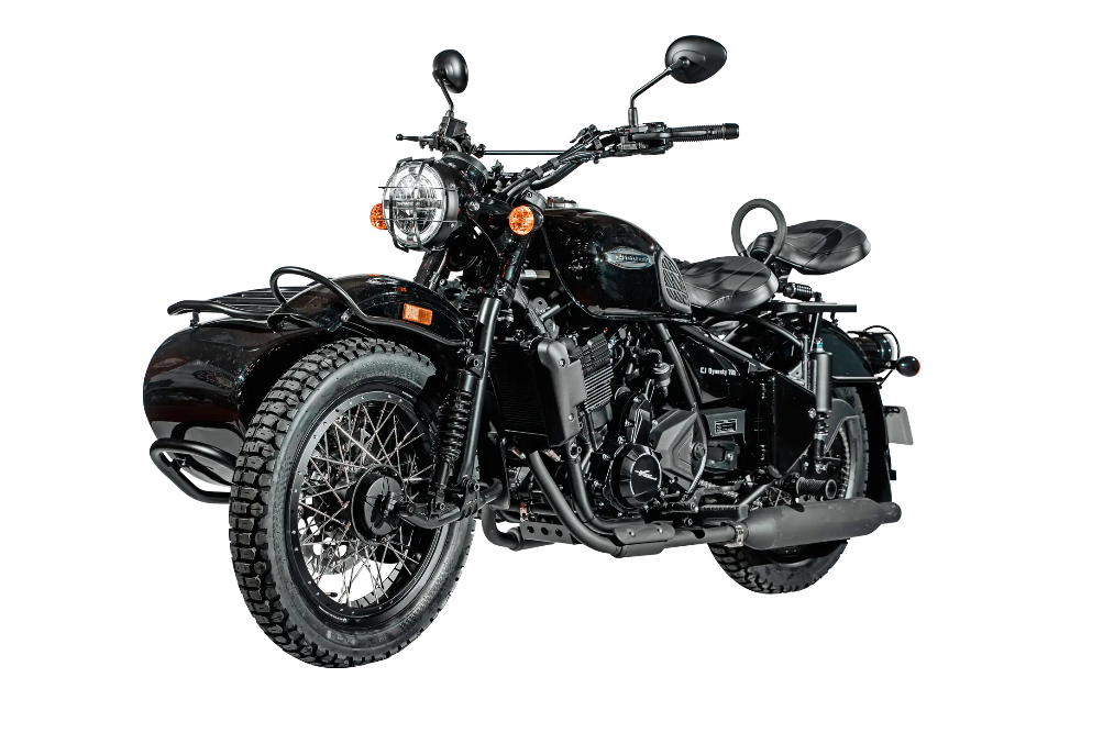 Мотоцикл CJ Dynasty 700 в Томске