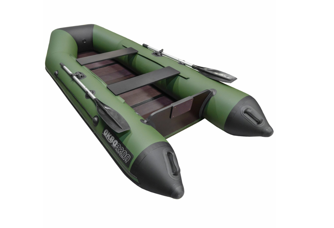 Лодка АКВА 3200 слань-книжка в Томске