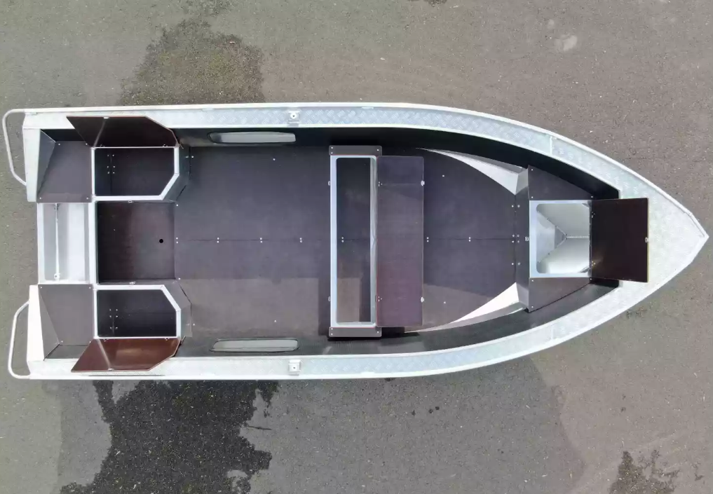 Алюминиевая лодка Wyatboat-390 Р NEW в Томске