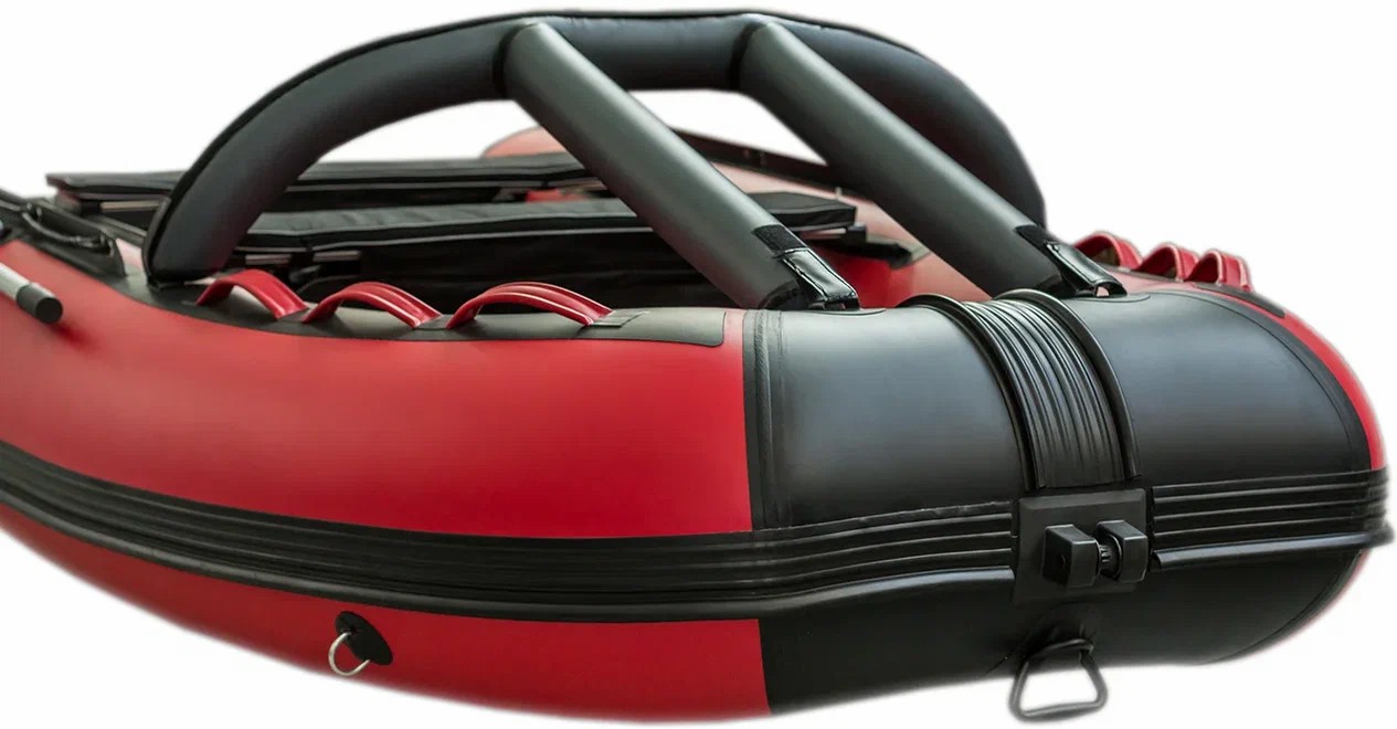 КОМПЛЕКТ НОСОВОГО ТЕНТА К ЛОДКЕ SMARINE AIR MAX 330 ЧЕРНЫЙ в Томске