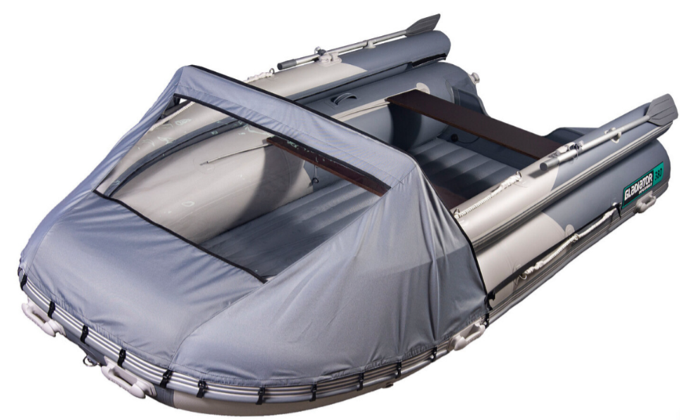 НАДУВНАЯ ЛОДКА GLADIATOR E450X в Томске