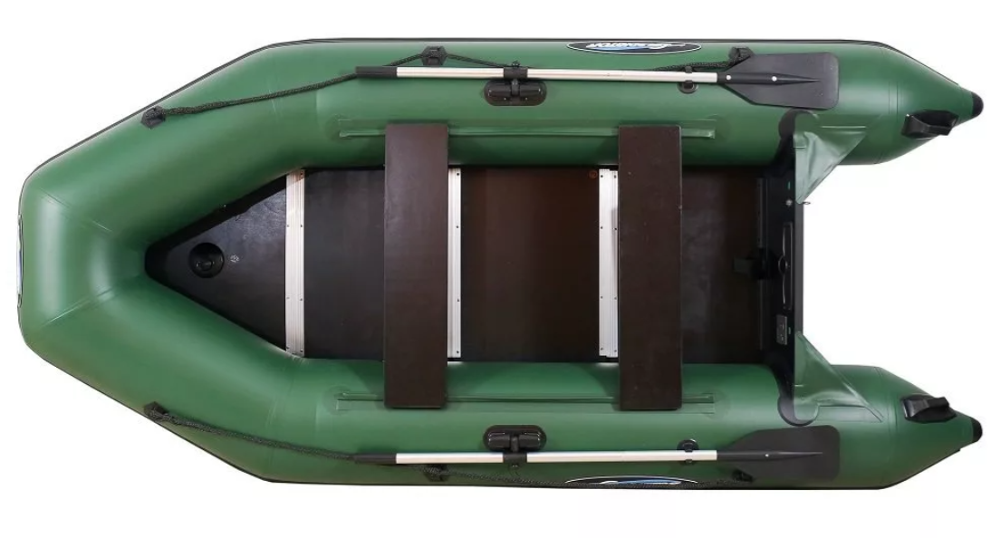 МОТОРНО-ГРЕБНАЯ ЛОДКА ПВХ GLADIATOR А 340 ТК С ФАНЕРНЫМ ПОЛОМ в Томске