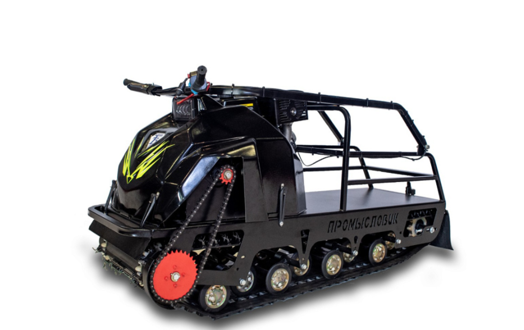 Мотобуксировщик БУРЛАК-M2 LFK 20 л.с. Промысловик Б/У в Томске