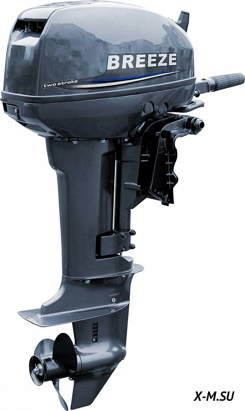 Лодочный мотор BREEZE T 5S (2х тактный) в Томске