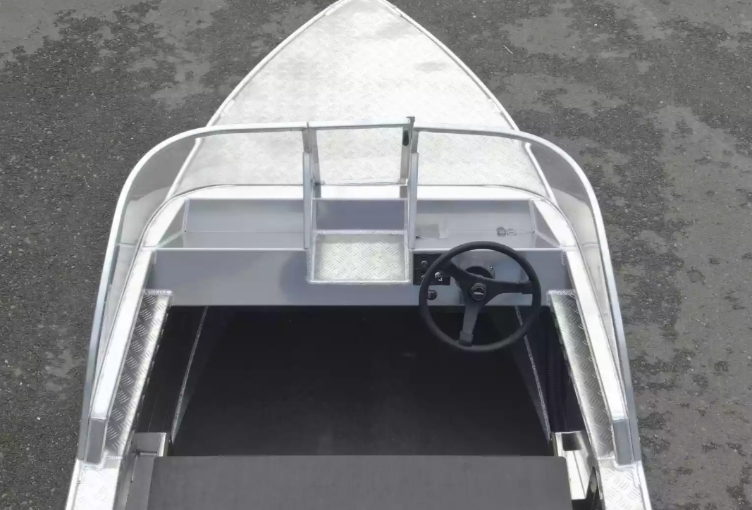 Алюминиевая лодка Wyatboat-390 Pro в Томске