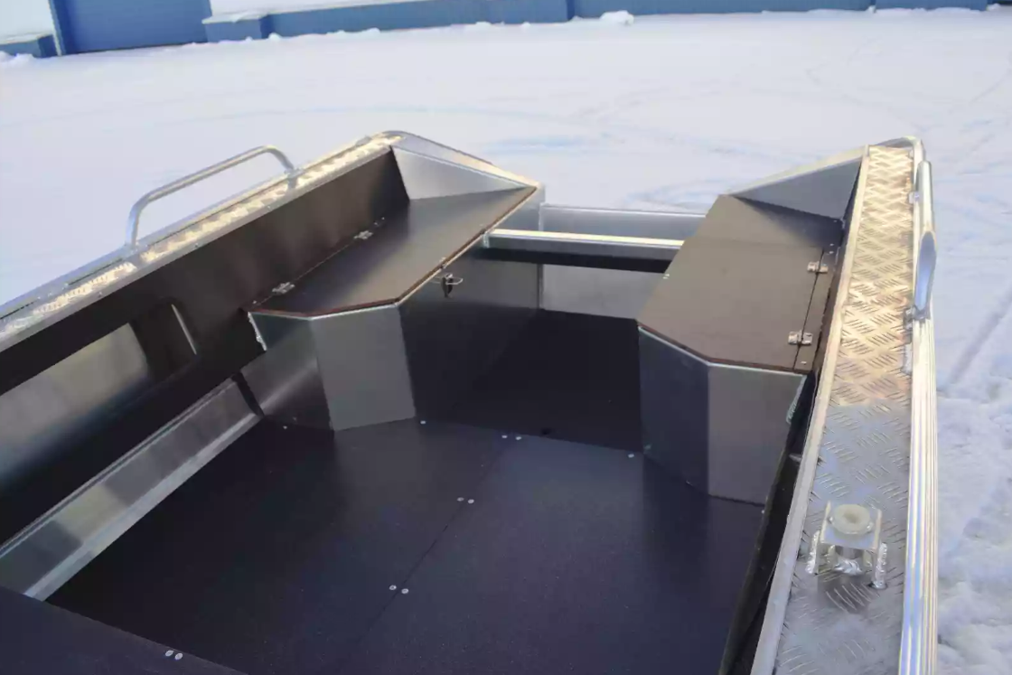 Алюминиевая лодка Wyatboat-370 в Томске