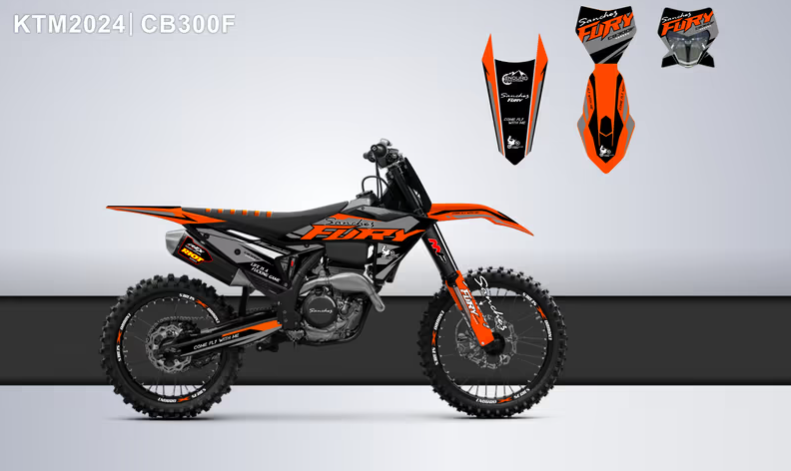 Кроссовый мотоцикл Sanchez Fury CB300F в Томске