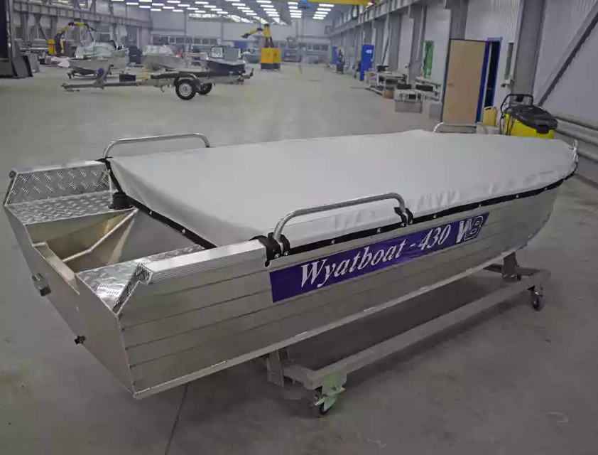 Алюминиевая лодка  Wyatboat-430 Р в Томске