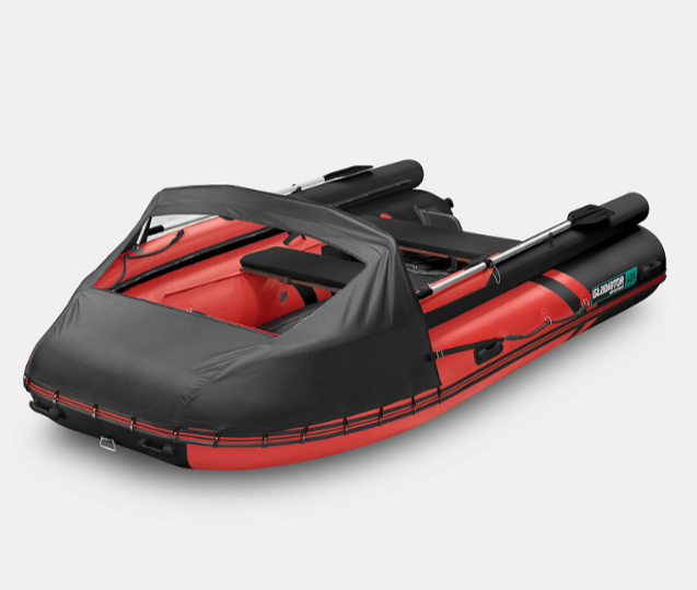 НАДУВНАЯ ЛОДКА GLADIATOR E450X в Томске
