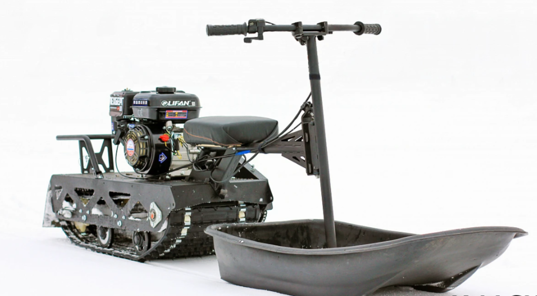 Мотобуксировщик Мухтар 7 Мини в Томске