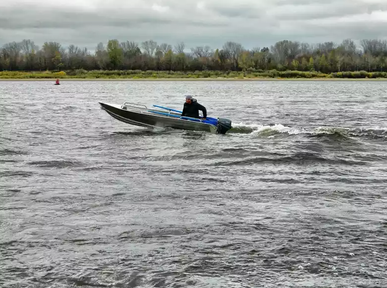 Алюминиевая лодка Wyatboat-390 M в Томске