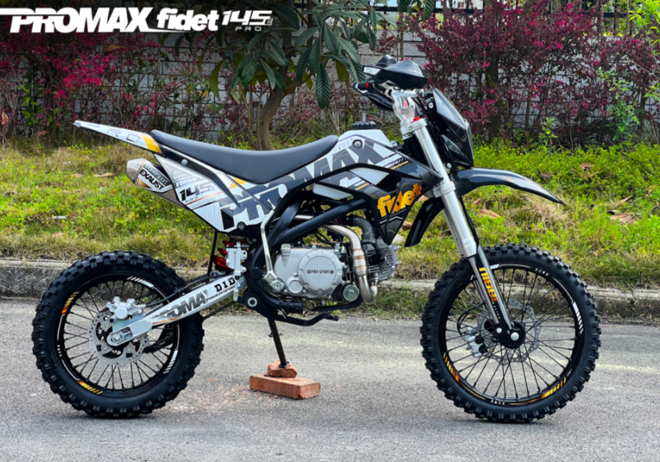 Мотоцикл (питбайк) PROMAX FIDET (ФАЙДЕТ) 145E PRO 17/14 в Томске
