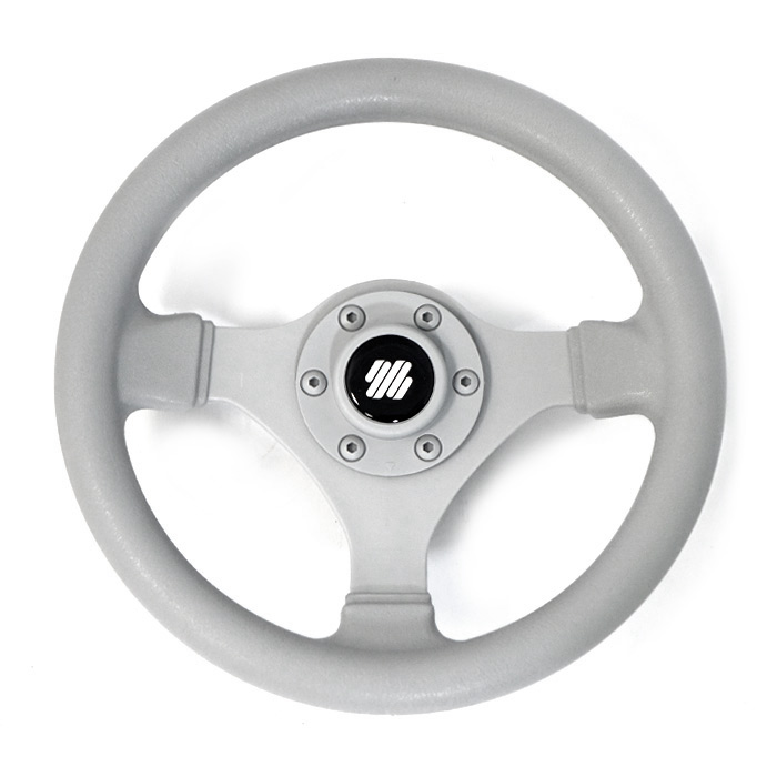 Колесо рулевое ULTRAFLEX V.45G серый в Томске