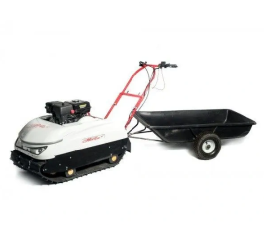 Мотобуксировщик Хортон 13 в Томске