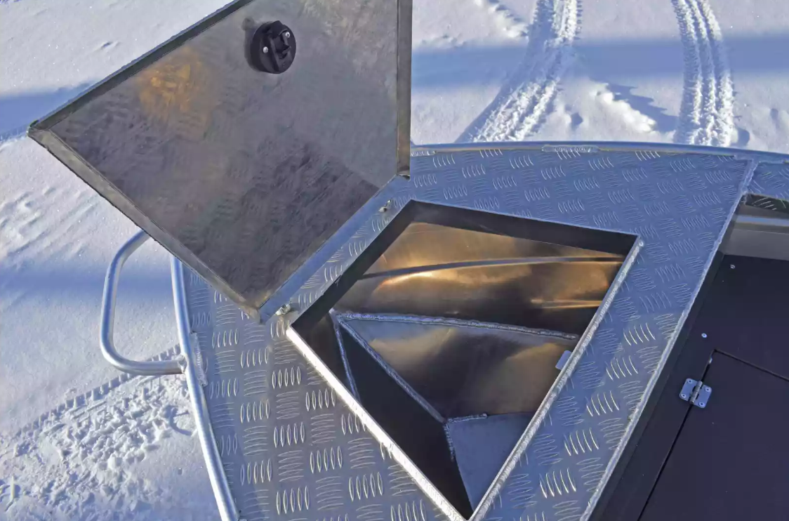 Алюминиевая лодка Wyatboat-370 Р PRO в Томске