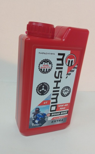 Масло MISHIMO 4T ROAD BIKE (EXTRA) 10w40 1 л в Томске